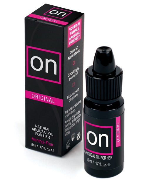 On Natural Arousal Oil for Her Original-5 mL - Wicked Sensations