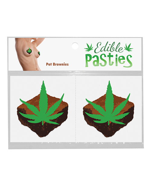 Kheper Games Edible Body Pasties-Pot Brownies