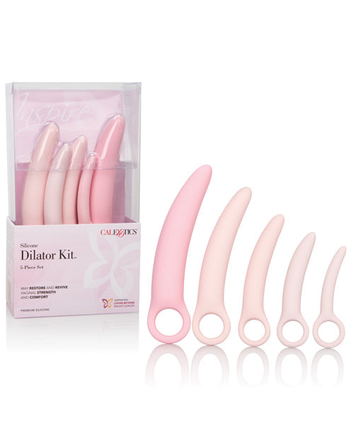 Inspire Silicone 5 Piece Dilator Set - Wicked Sensations