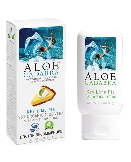 Aloe Cadabra Water-Based Lubricant-2.5 oz