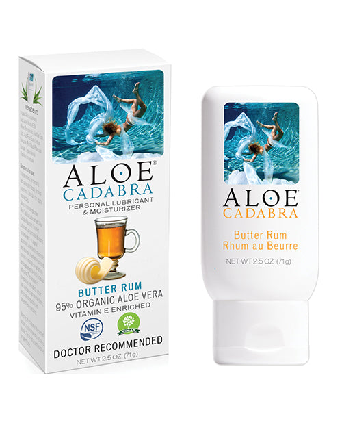 Aloe Cadabra Water-Based Lubricant-2.5 oz