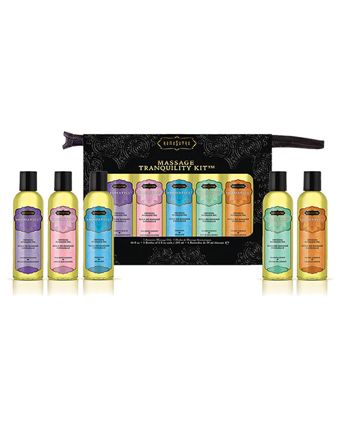 Kama Sutra Massage Tranquility Kit - Wicked Sensations
