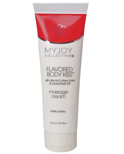 My Joy Flavored Body Kiss Massage Cream-4 oz - Wicked Sensations