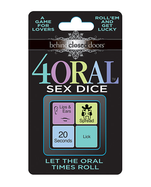 Behind Closed Doors 4 Oral Sex Dice Game - Wicked Sensations