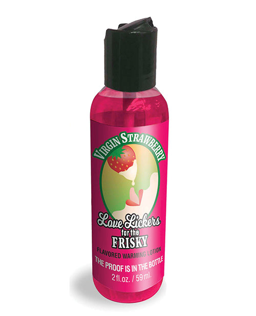 Love Lickers Massage Oil-1.76 oz. - Wicked Sensations