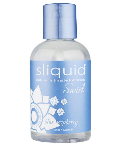 Sliquid Naturals Swirl Flavored Lubricant-4.2 oz