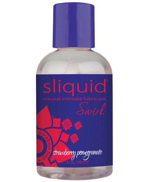 Sliquid Naturals Swirl Flavored Lubricant-4.2 oz