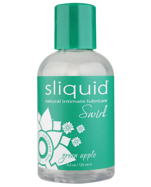 Sliquid Naturals Swirl Flavored Lubricant-4.2 oz