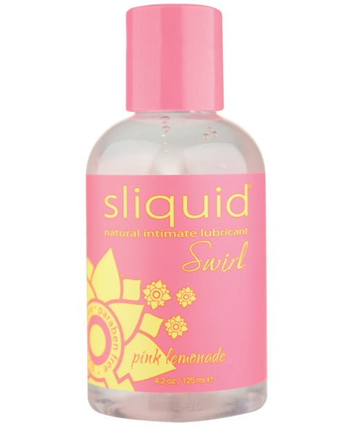 Sliquid Naturals Swirl Flavored Lubricant-4.2 oz