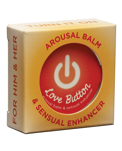 Love Button Arousal Balm For Him or Her-.8 oz - Wicked Sensations