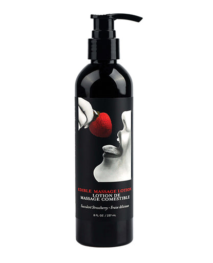 Earthly Body Hemp Seed by Night Edible Lotion