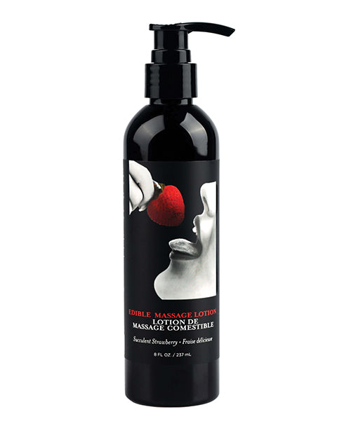 Earthly Body Hemp Seed by Night Edible Lotion