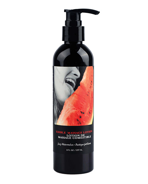 Earthly Body Hemp Seed by Night Edible Lotion