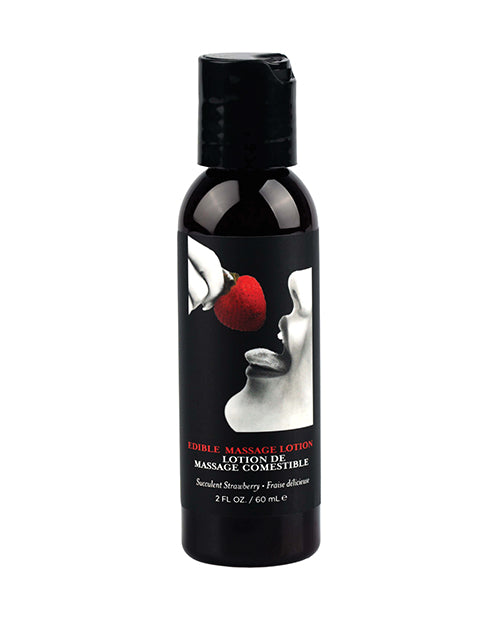 Earthly Body Hemp Seed by Night Edible Lotion