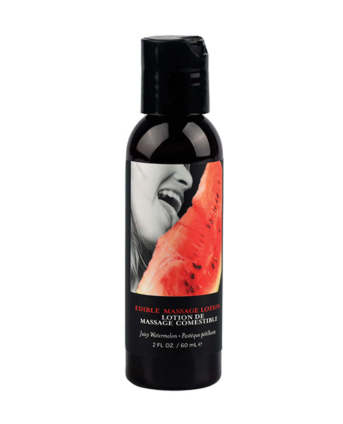Earthly Body Hemp Seed by Night Edible Lotion