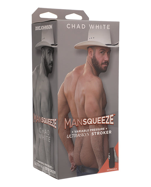 Man Squeeze Chad White Anal Masturbator