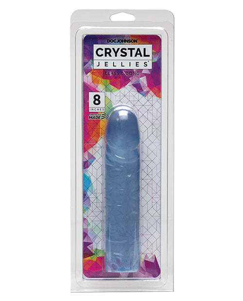 Crystal Jellies Classic 8 Inch Dong - Wicked Sensations
