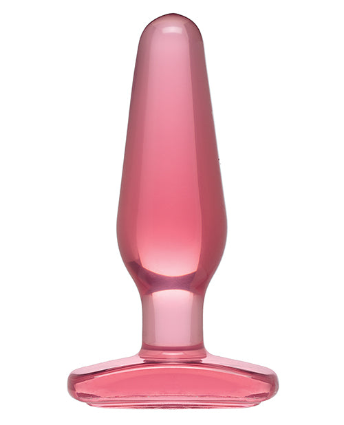 Crystal Jellies Medium Butt Plug - Wicked Sensations