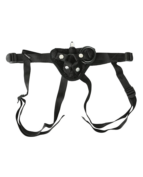 Sportsheets Vibrating Velvet Strap-On