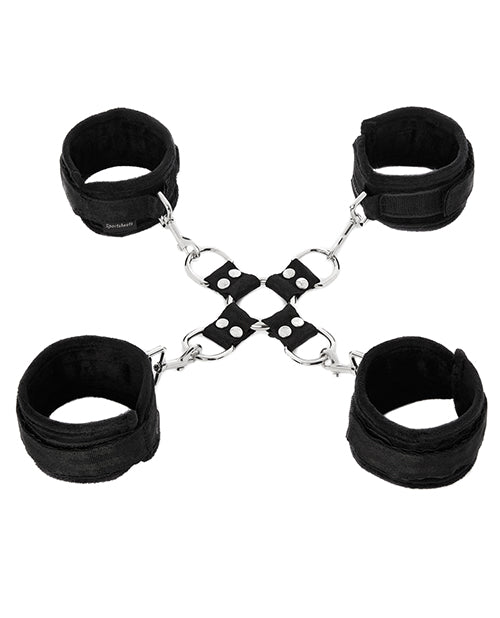 Sportsheets Five Piece Hog Tie and Cuff Set - Wicked Sensations