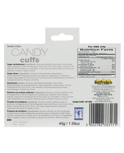 Candy Cuffs - Wicked Sensations
