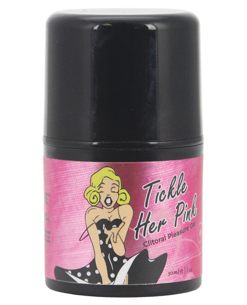 Tickler Her Pink Clitoral Arousal Gel-1 oz - Wicked Sensations