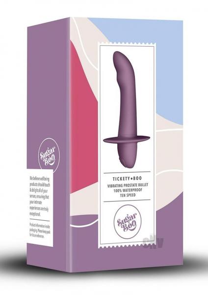 SugarBoo Tickety Boo Vibrating Prostate Bullet