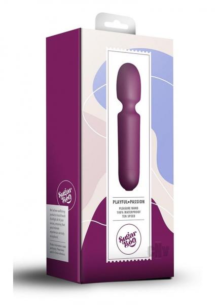 SugarBoo Playful Passion Wand Vibrator