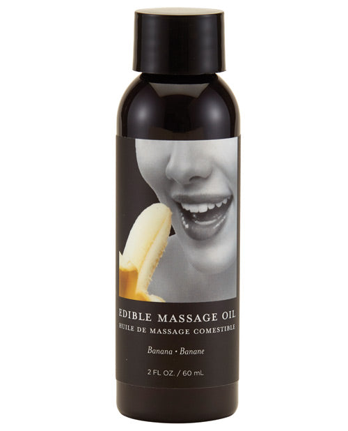 Earthly Body Edible Massage Oil-2 oz - Wicked Sensations