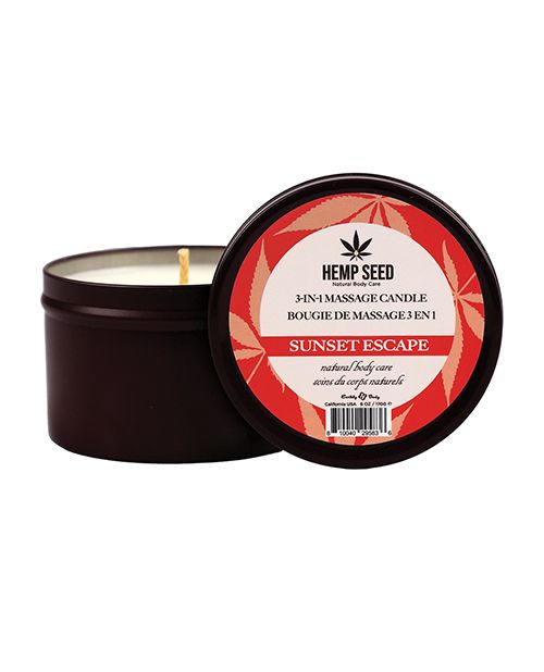 Earthly Body Summer 2023 in 1 Massage Candle