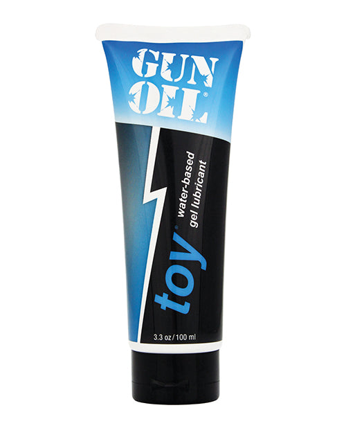 Gun Oil Gel Toy Lubricant-3.3 oz - Wicked Sensations