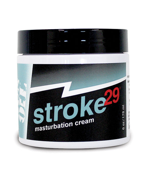 Gun Oil Stroke 29 Masturbation Cream-6 oz - Wicked Sensations