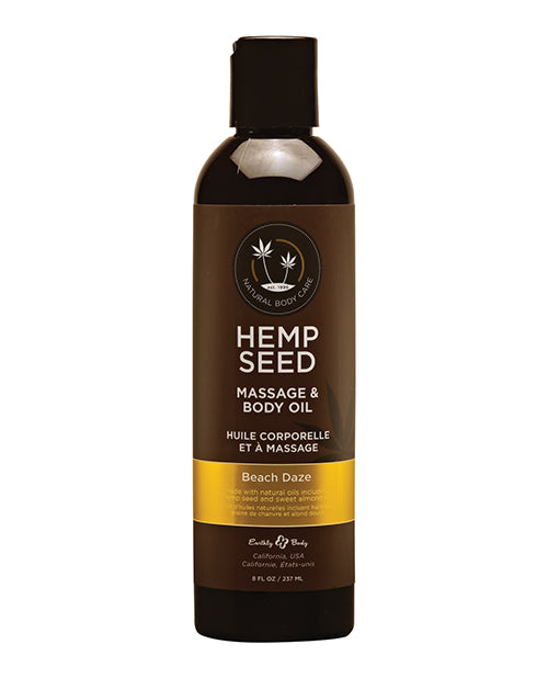 Earthly Body Massage and Body Oil - Wicked Sensations
