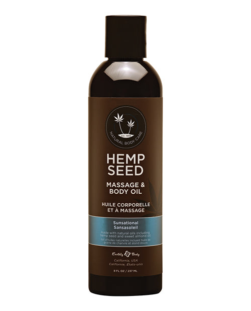 Earthly Body Massage and Body Oil - Wicked Sensations