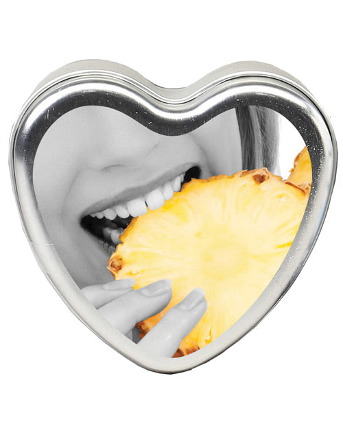 Edible Heart Candle - Wicked Sensations