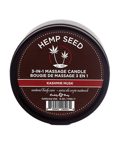 Earthly Body 3 in 1 Suntouched Massage Candle-6 oz