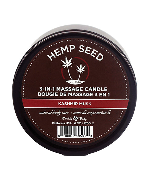 Earthly Body 3 in 1 Suntouched Massage Candle-6 oz