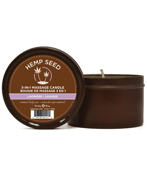 3 in 1 Suntouched Massage Candle-6 oz - Wicked Sensations