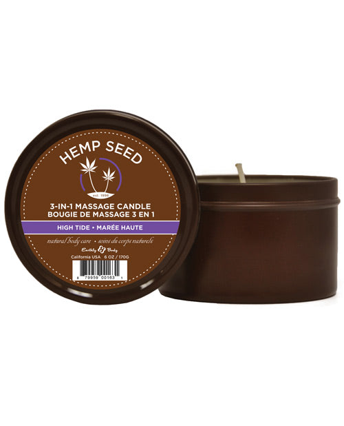 3 in 1 Suntouched Massage Candle-6 oz - Wicked Sensations