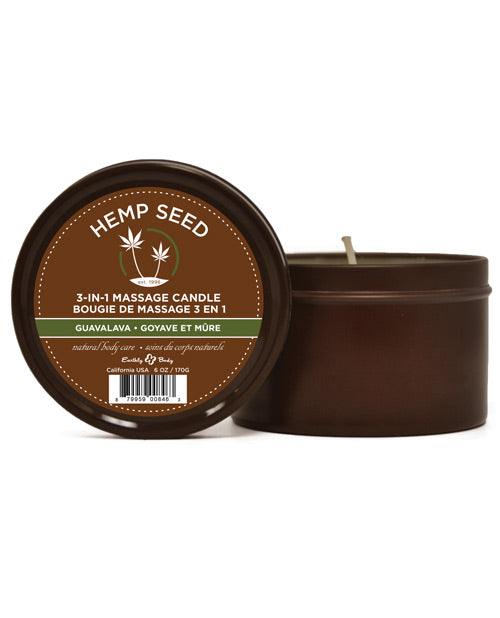 3 in 1 Suntouched Massage Candle-6 oz - Wicked Sensations