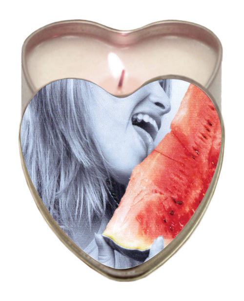 Edible Heart Candle - Wicked Sensations