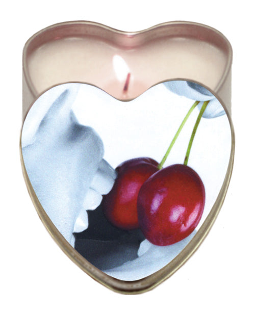 Edible Heart Candle - Wicked Sensations