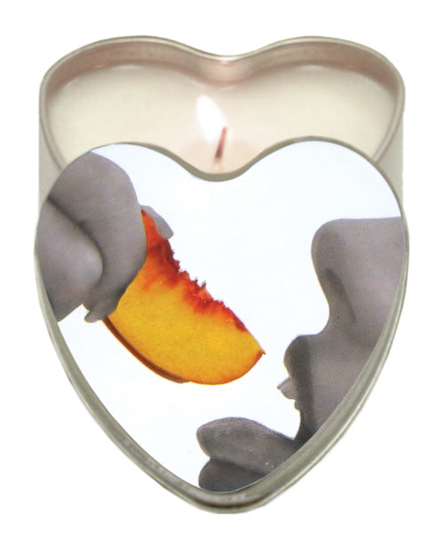 Edible Heart Candle - Wicked Sensations