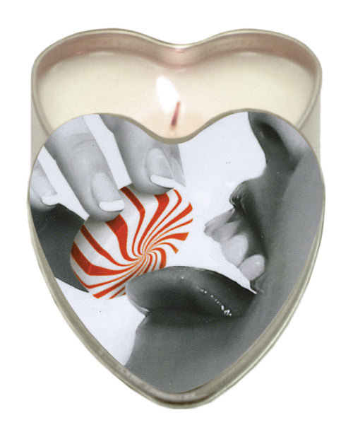 Edible Heart Candle - Wicked Sensations