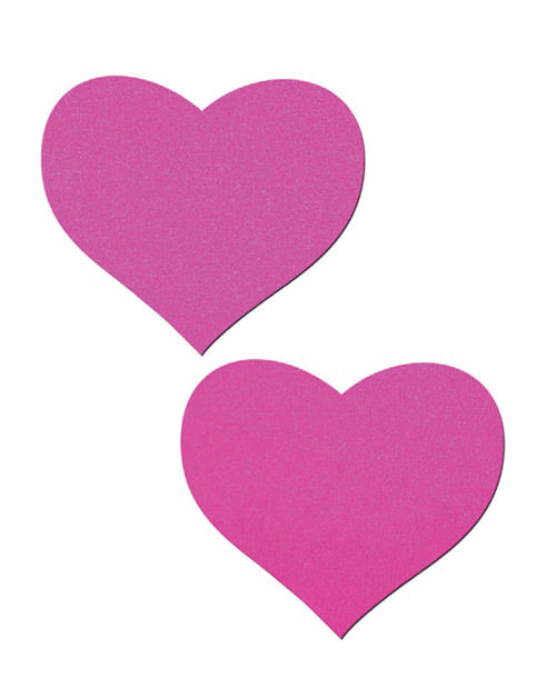 Pastease Neon Pink Heart - Wicked Sensations