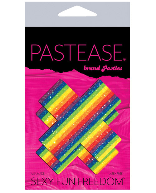 Pastease Rainbow Pasties - Wicked Sensations