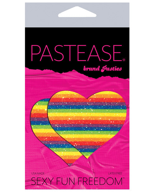 Pastease Rainbow Pasties - Wicked Sensations