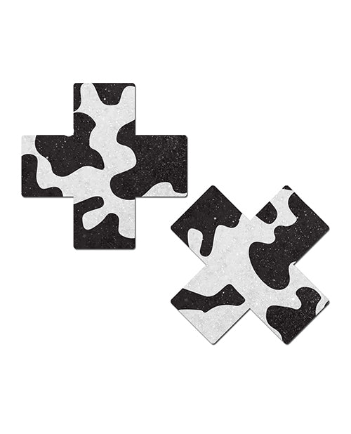 Pastease Premium Plus X Cow Print Pasties