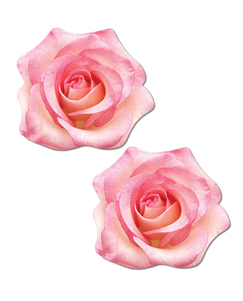 Pastease Premium Glitter Velvet Blooming Rose Pasties