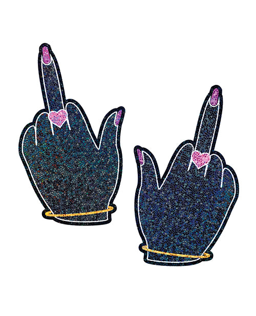 Pastease Middle Finger Pasties